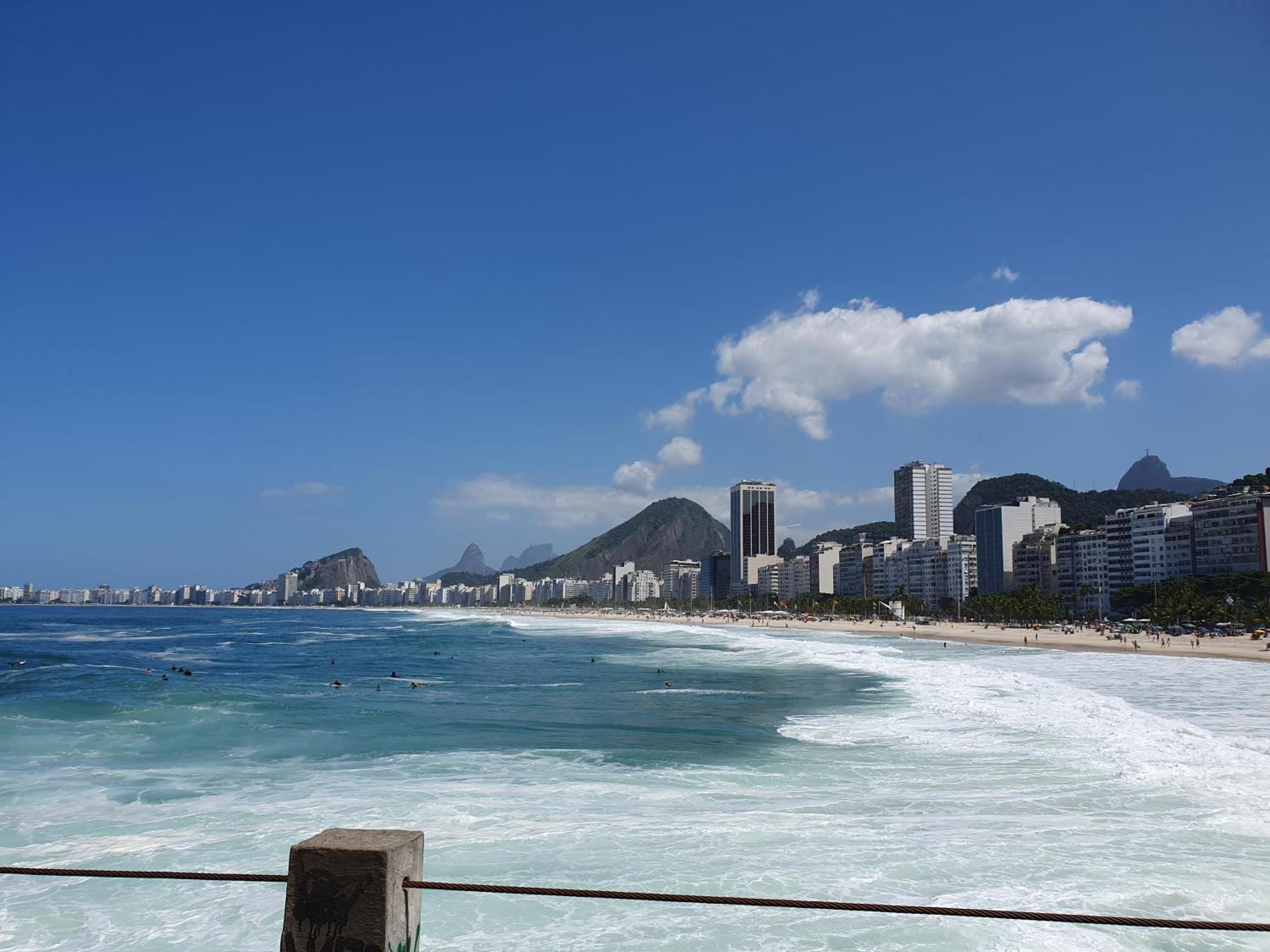 Copacabana Posto 3 Rio de Janeiro Kültér fotó