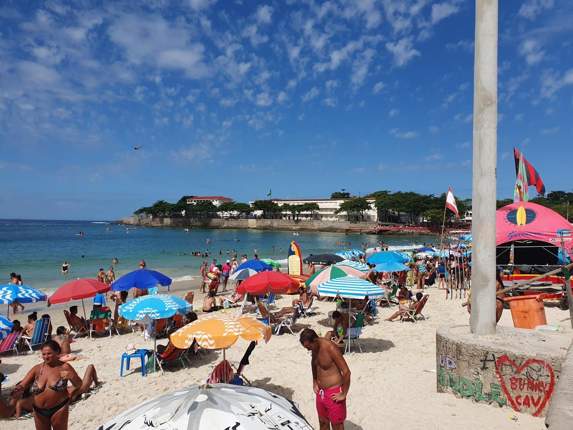 Copacabana Posto 3 Rio de Janeiro Kültér fotó