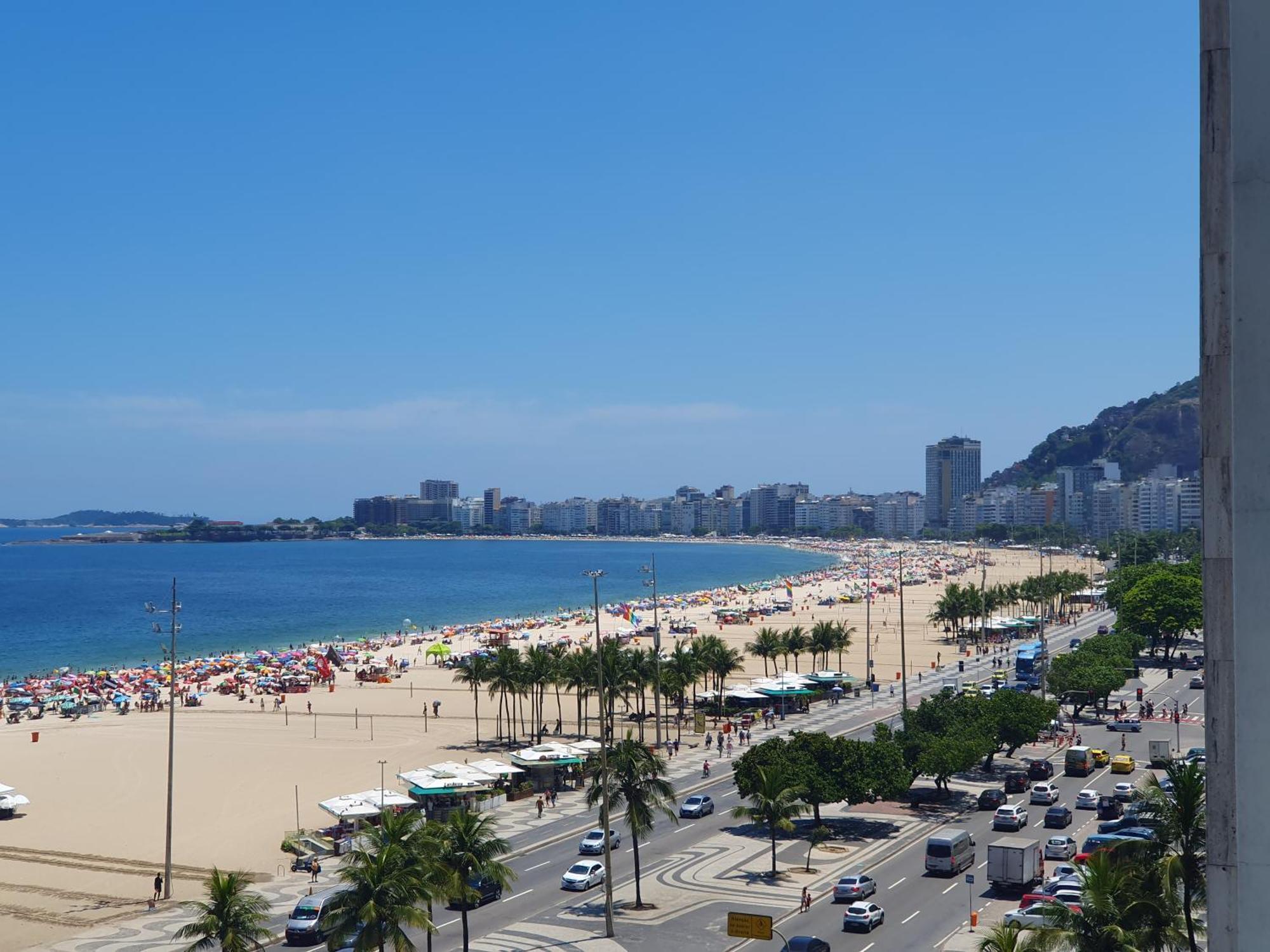 Copacabana Posto 3 Rio de Janeiro Kültér fotó