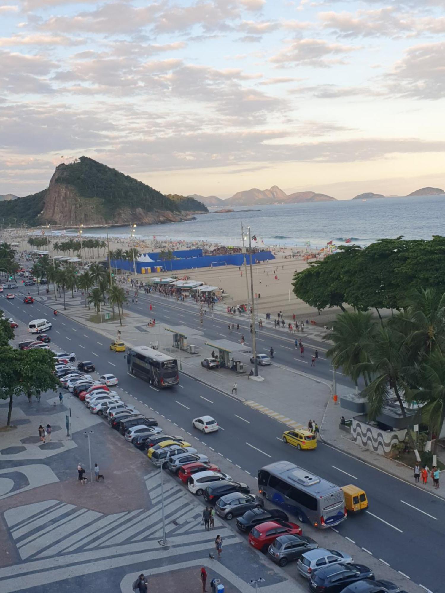 Copacabana Posto 3 Rio de Janeiro Kültér fotó