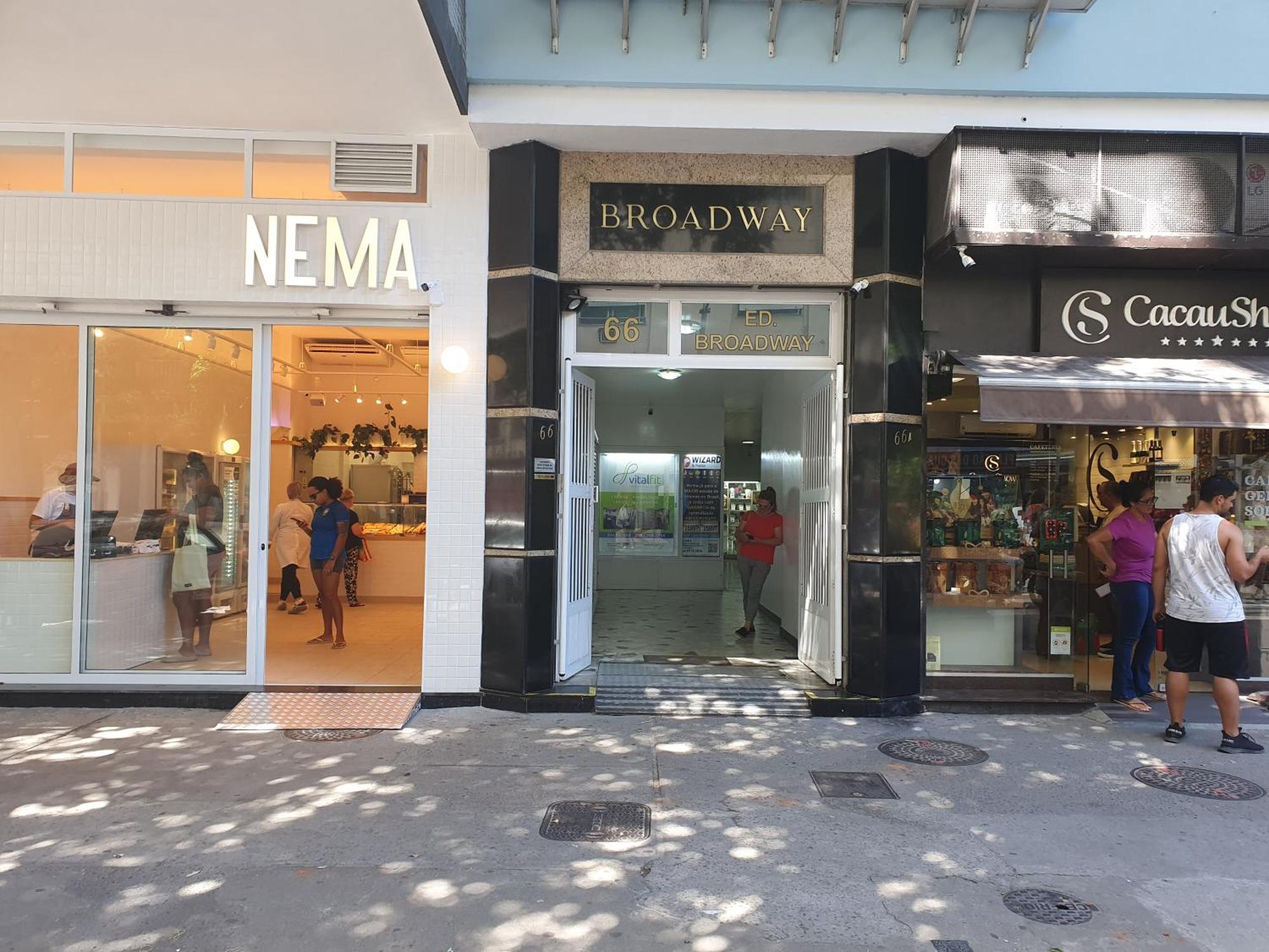 Copacabana Posto 3 Rio de Janeiro Kültér fotó