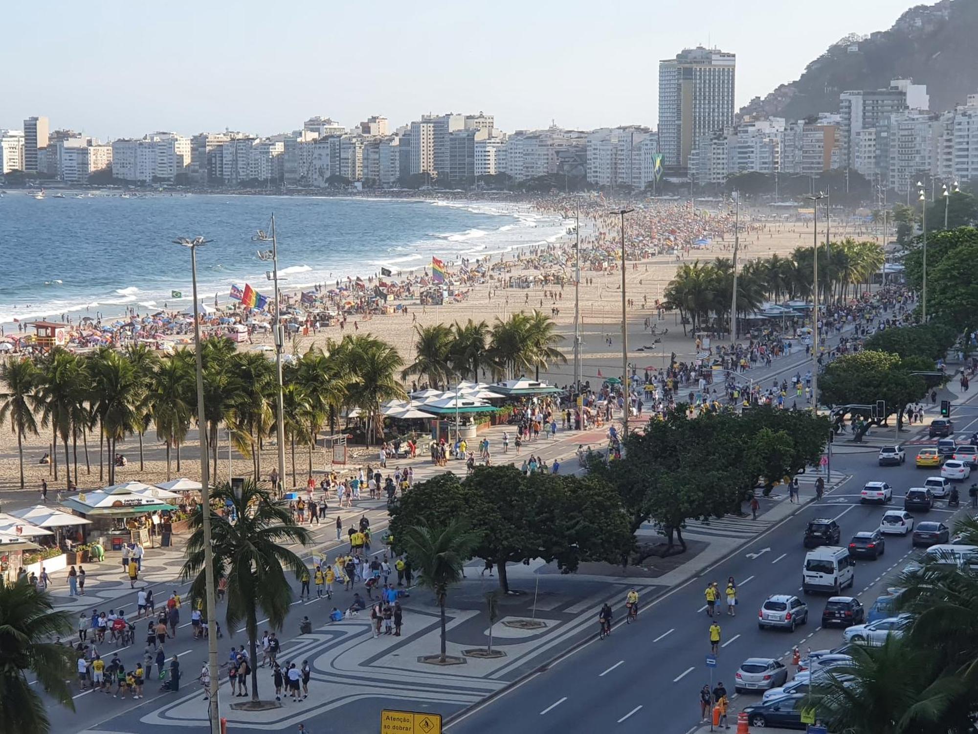 Copacabana Posto 3 Rio de Janeiro Kültér fotó
