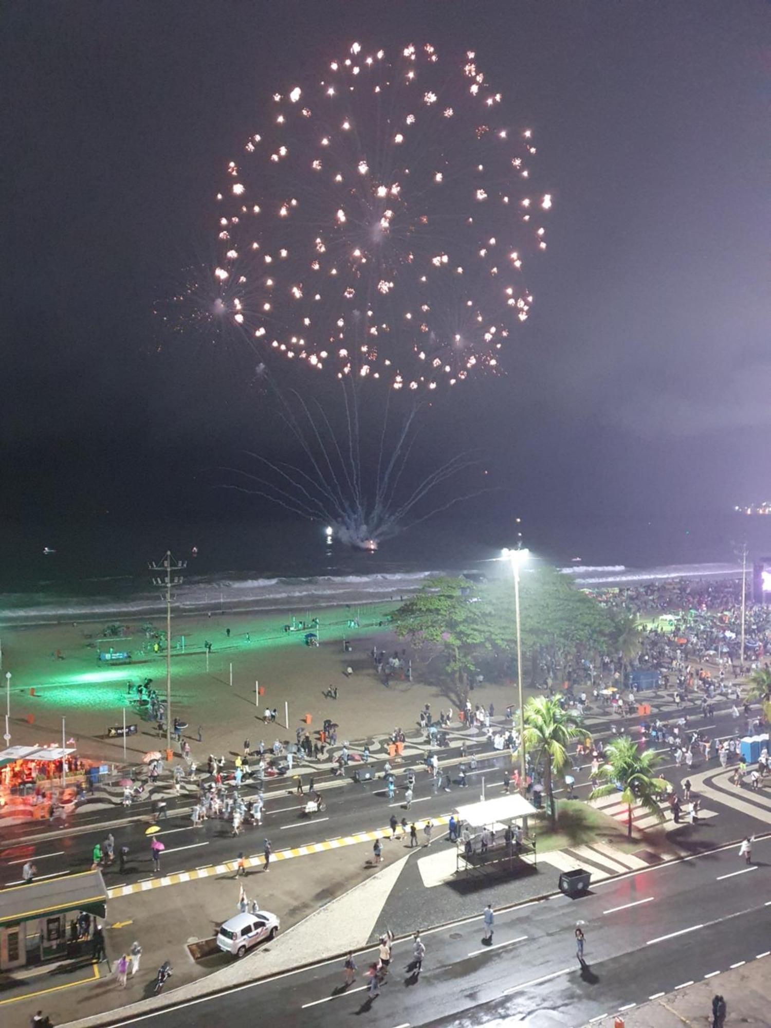 Copacabana Posto 3 Rio de Janeiro Kültér fotó