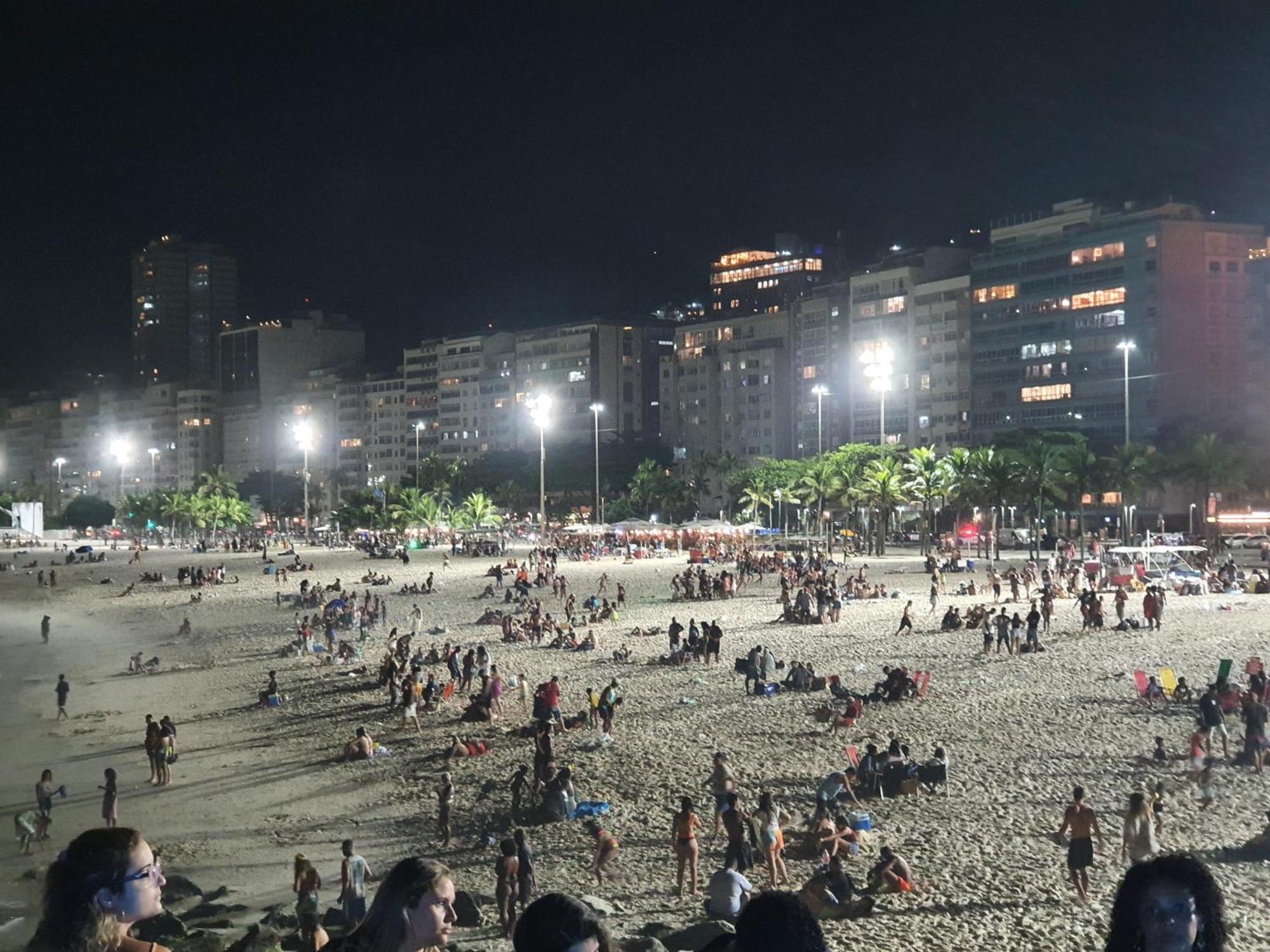 Copacabana Posto 3 Rio de Janeiro Kültér fotó