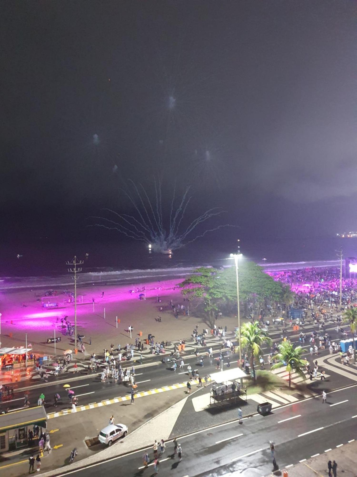 Copacabana Posto 3 Rio de Janeiro Kültér fotó