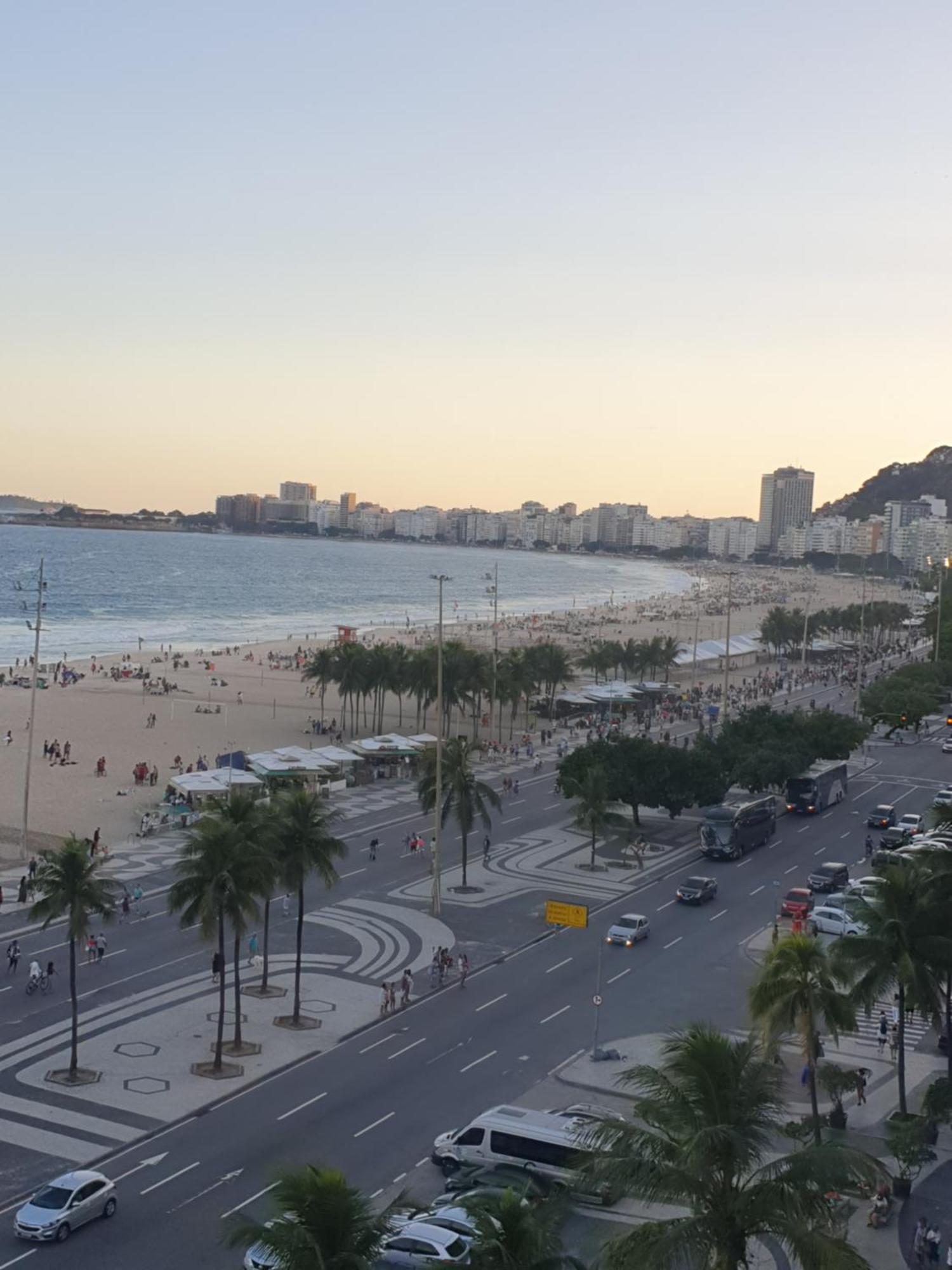 Copacabana Posto 3 Rio de Janeiro Kültér fotó